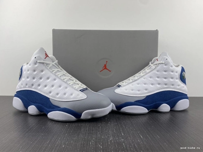 13 Air 414571-164 Blue Jordan French 0816